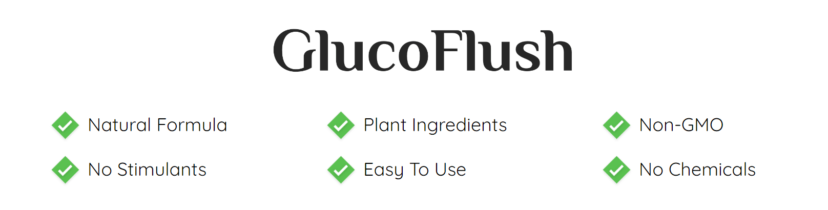 glucoflush  natural supplement 