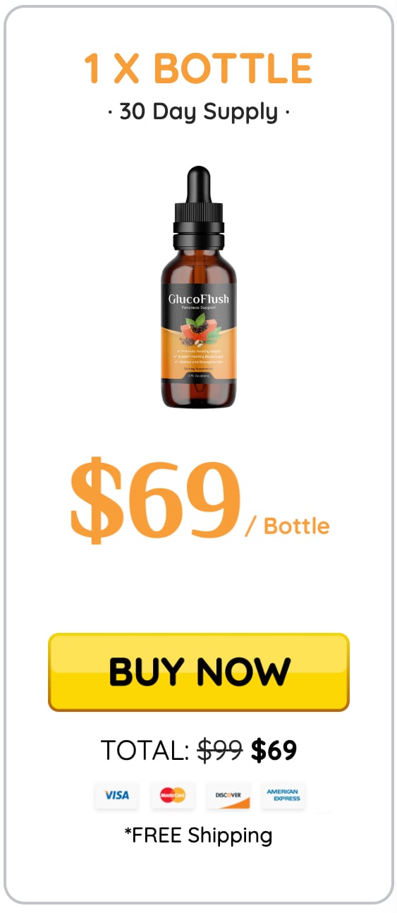 glucoflush 1 bottle buy